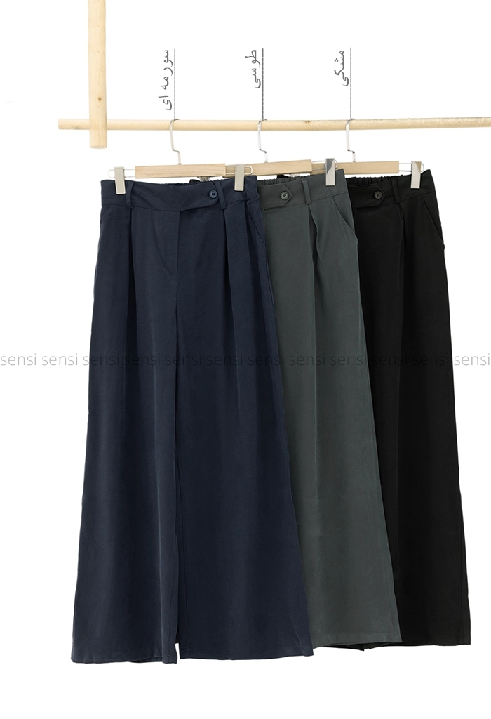 شلوار بگ قاپک سیلک کد1005284